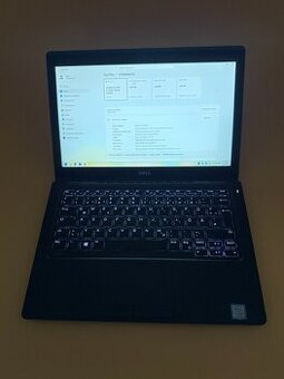Dotykový Dell Latitude 5280 i5-7200U / 16GB RAM / 480GB SSD