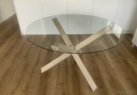 Jedálenský stôl Kave Home, priemer 120cm - 1
