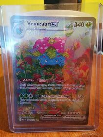Pokemon kusové karty 151  Ex, V