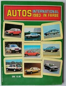 Predam inzertny časopis Autos - 1