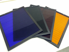 Barevné skleněné filtry pro reflektory CHR 1000 - vany - 1