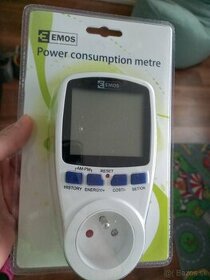 Wattmeter emos - merac spotreby