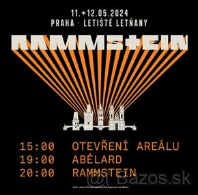 Rammstein 12.5.2024 Praha