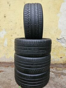 Predám 4-letné pneumatiky Continental Premium 245/45 R17