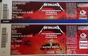 Metallica 1.6.2024