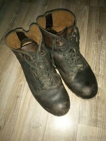 Predám repro WW2 Nemecké členkové topánky veľ.43