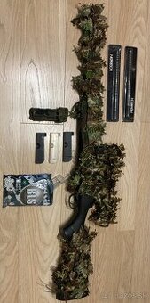 Novritsch ssg10 a1 500+fps
