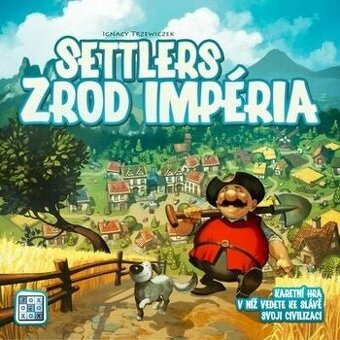 Spoločenská hra Settlers - Zrod impéria
