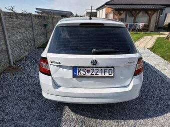 Škoda Fabia combi