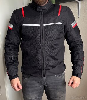 Moto Bunda Revit tornado 3 L kombinéza uniforma nohavice