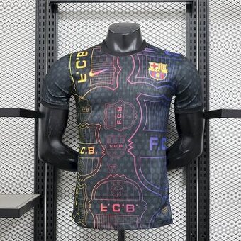 Dres Fc Barcelona Špeciálny 25/26 Novinka Čierny