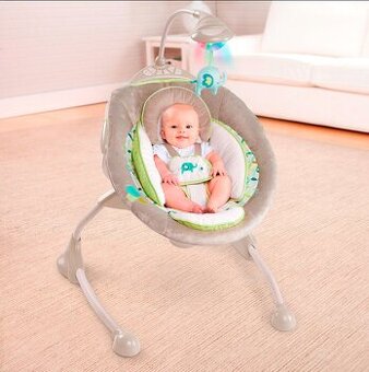 Ingenuity hojdačka vibrujúca s melódiou Brighton 0m+ do 9 kg