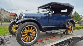 ford T 1925 cabrio vidieť ako nové