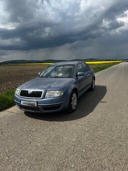 Škoda Superb 2.5 TDI V6 Elegance A/T