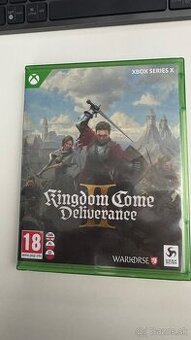 Predám hru Kingdom Come Deliverance II na XBOX series