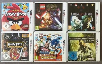 Hry na Nintendo 3DS/2DS