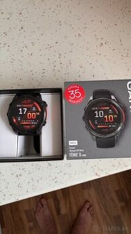 predám Garmin Fenix 8 47 mm AMOLED Slate Gray Steel/Black Ba