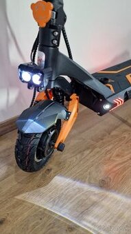 Elektrická kolobežka Kukirin G3 PRO 4. Vydanie