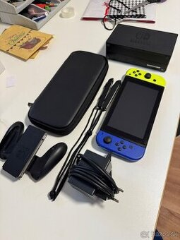 Predám Nintendo switch verzia V2