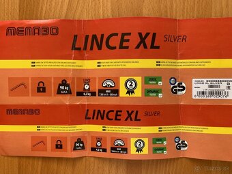 Strešný nosič MENABO Lince XL na rôzne automobily