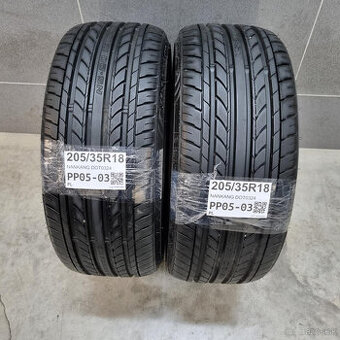 Letné pneumatiky 205/35 R18 NANKANG DOT0324