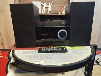 Pioneer X-CM31K Rádio s CD