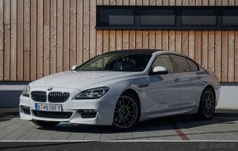 BMW Rad 6 Gran Coupé 640d xDrive M Sport Edition