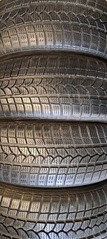 Predám 4ks jazdené zimné 195/55r15-85H Kormoran