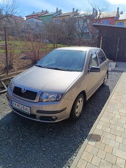 Škoda Fábia 1
