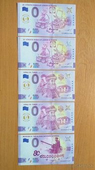 0 euro bankovka, 0 euro souvenir, 0€ bankovka 4