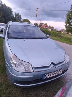 Citroen c5 combi 2.2HDi 98kw