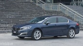 Peugeot 508 2.0 HDI, 83000km REZERVOVANÉ
