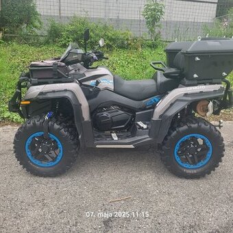 Cf moto 1000 overland Rezervovane