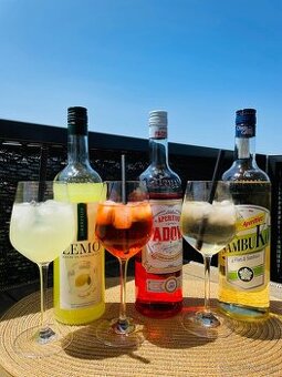 Spritz a cocktaily obchodný zástupca/kyňa
