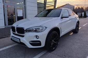 X6 xDrive30d 1.majiteľ, SK pôvod, TOP STAV,Odpočet Dph