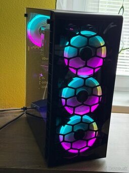 HERNÝ PC - RTX 3050 Intel i5 12400 32GB RAM