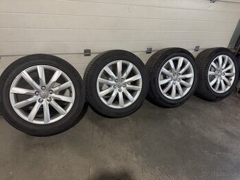 Predam letnu sadu AUDI Q5 235/55 R19 nexen