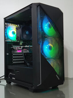 Herný PC – RYZEN 5600X/ RX 6600 XT 8GB/16GB RAM / 500GB NVMe