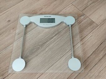 Predám osobnú digitálnu váhu Sencor