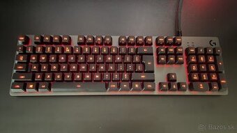 Mechanická klávesnica Logitech G413 Carbon