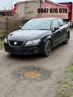 Rozpredam Seat Exeo 2.0 TDi 103kw sedan . Kod motora : CAG