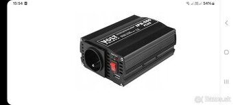 Predám menič napätia z 12 na 220v