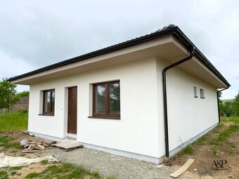 NOVOSTAVBA 4 IZB. RODINNÉHO DOMU, POZEMOK 807M2, HLBOKÉ, okr