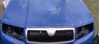 Predná maska s kapotou Škoda Fabia