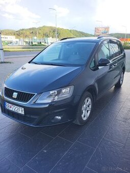 Predám Seat Alhambra 2.0TDI ,103kw , 4x4,7 miestne