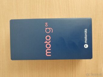 Motorola moto g04 black