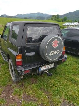 Predám Suzuki Vitara