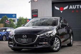 Mazda 3 2.0 Skyactiv -G120 Attraction
