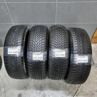 Zimné pneumatiky 215/65R17 BRIDGESTONE DOT3219