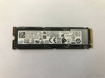 SSD disk NVme M.2. INTEL 512GB.